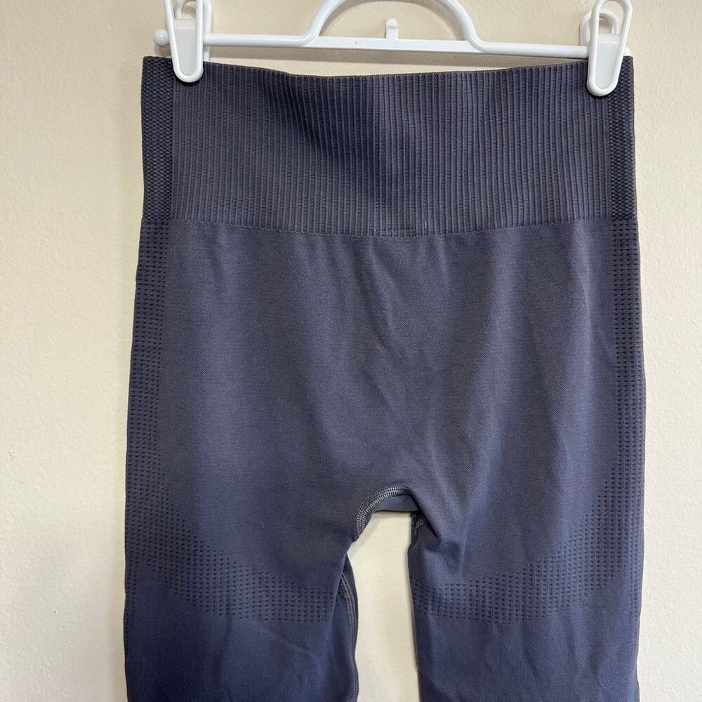 Women’s Best Dark Gray Seamless Leggings Medium Women Athletic - Picture 5 of 9